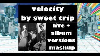 velocity by sweet trip albumlive versions mashup [upl. by Ia]