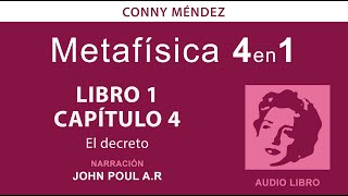 Metafísica 4 en 1 volumen 1  Conny Méndez audio libro voz humana Libro 1  Cap 3 [upl. by Eneloj]