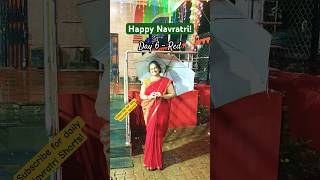 Navratri Day 6 🔴 Vlog 🤩 Durga Temple  navratri shorts [upl. by Aiciles]