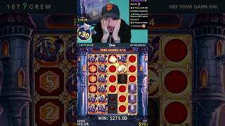 INSANE Hit on Dracs Stacks slot casino slots gamble gambling stream casinostream stake [upl. by Hildegard222]