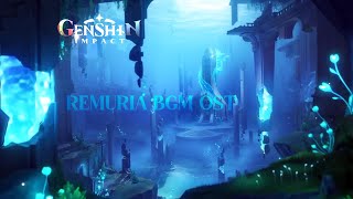 REMURIA BGM OST WITH VOCAL  GENSHIN IMPACT 46 [upl. by Rolland87]