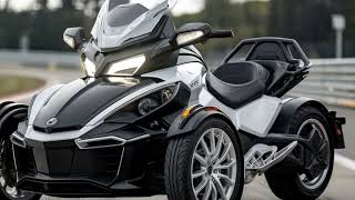 2025 CanAm Spyder First Look The Future of ThreeWheeled Motorcycles [upl. by Dan]