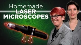 How to Build a Laser Microscope [upl. by Horacio]