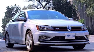 VW Jetta GLI Review [upl. by Drazze]