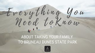 Camping at Bruneau Sand Dunes  Everything You Need to Know Before Visiting [upl. by Anaher]