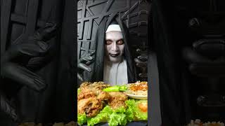 VALAK NYO HINDI NA SCARY 😝  SEE MORE ➡ Itsmedelicioso mukbang [upl. by Brear]