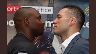 DILLIAN WHYTE vs JOSEPH PARKER FINAL PRESS CONFERENCE MY REACTION NO FOOTAGE [upl. by Steel]