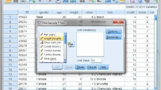 Three Different t tests using SPSS with Dr Ami Gates [upl. by Lemart]