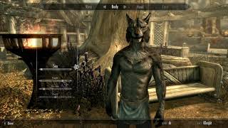 Skyrim Mods Better Khajiit Presets PS4XBOX1 [upl. by Alveta]