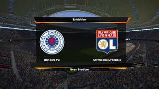 Rangers vs Lyon 14 Highlights Goals  Europa League 2425 [upl. by Tedric]