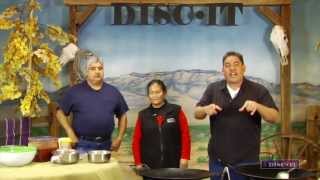 Dennis and Rosa make Fideos and Carne Adovada on the DISCIT  06 Ep04 [upl. by Godwin]