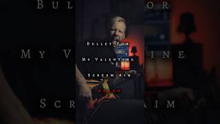 BFMV  Scream Aim Fire DEATH METAL VERSION feat Tyler Walley guitarist cover metal guitar [upl. by Drahser536]