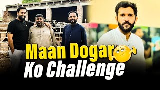 Maan Dogar ko boxing ka challenge 🥊 rajabfamily [upl. by Ram]