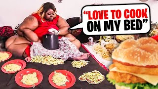 Most DISGUSTING FAST FOOD MUKBANGS On My 600lb Life  Full episodes [upl. by Pace772]