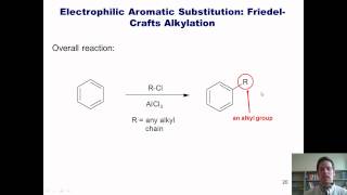 Chapter 15 – Aromaticity and Reactions of Benzene [upl. by Merilee]