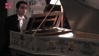 Bach English Suite 5 Prelude Mahan Esfahani Live in Oxford [upl. by Deyas169]