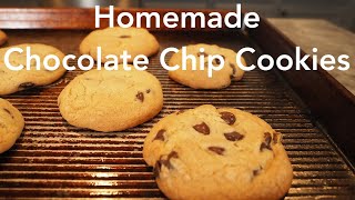 Chocolate Chip Cookies  soft gooey delicious easy to make [upl. by Stephens770]