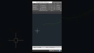 Create Curves Between Two Lines  Create Curves from the End of Object in Civil 3d civil3dcurves [upl. by Nnyrb]