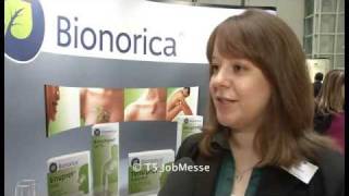 Bionorica auf der T5 JobMesse in Stuttgart [upl. by Ysnat]