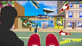 shoes shop open shoe shop management game gameplay [upl. by Rodmann]