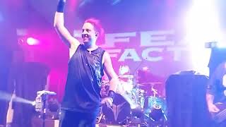 FEAR FACTORY  Demanufacture live at Phenomenon Fontaneto dAgogna 230624 [upl. by Immas]