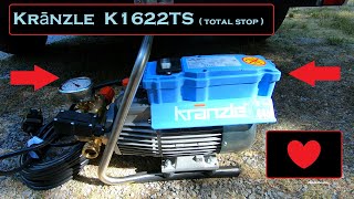 Kranzle K1622TS total stop review and unboxing [upl. by Hirsch366]