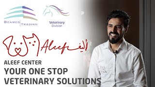 Full Veterinary Solutions at Aleef Center  Doha [upl. by Nonrev]