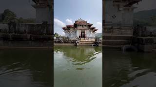 Discover the tranquil beauty of Varanga Jain Temple 🛕jaintemple karkala boatrides [upl. by Scharaga]