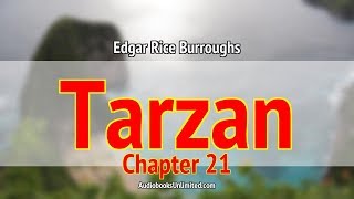 Tarzan Audiobook Chapter 21 [upl. by Willmert]