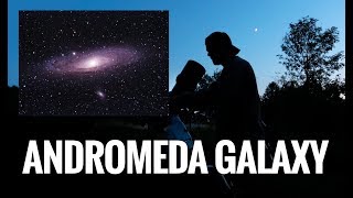 Lets Photograph the Andromeda Galaxy [upl. by Honoria151]