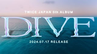 TWICE『DIVE』Information Video [upl. by Legnaleugim]