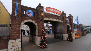 Drayton Manor Christmas Wonderland and Zoo November 2023 [upl. by Assiluj]