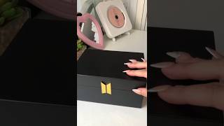 BTS music box😍😘🥰 unboxing btsmerch shots trendingshorts bts [upl. by Ayikin]