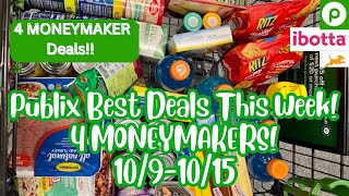 Publix Haul Best Couponing Deals This Week 4 MONEYMAKERs publixcouponing 1091015 [upl. by Illib809]