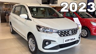 ERTIGA VXI 2023 MODEL 🔥 MARUTI SUZUKI ERTIGA VXI 2023 SECOND BASE MODEL ❤️ ERTIGA 2023 NEW MODEL [upl. by Secnirp872]