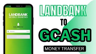 SENDING MONEY FROM LANDBANK TO GCASH ONLINE BANKING 2024 [upl. by Enialehs]