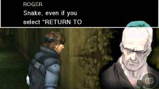 Metal Gear Acd Walkthrough  04  Stage 03A Ruins [upl. by Aklam]