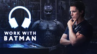 Productivity Music — Work With Bruce Wayne Mix [upl. by Salomi]