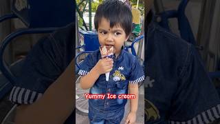 Yummy Ice Cream icecream trending viralshort ytshorts cutebaby [upl. by Foscalina]