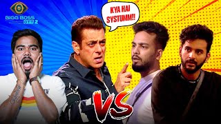 SALMAN BHAI ANGRY ON ELVISH AND FUKRA  BIG BOSS ROAST  ANTARYAMI GAMING [upl. by Channa]