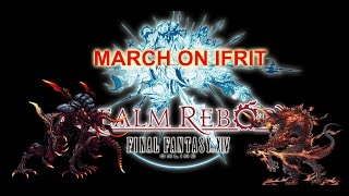 FFBE More March on Ifrit  PRO and Elite Starting to get easy [upl. by Aseel]