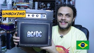 Unboxing 📦ACDC Backtracks Collectors Edition Deluxe Box Set PTBR 📦 [upl. by Huxham]