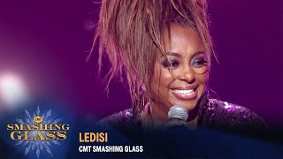 Ledisi Performs quotNew Attitudequot by Patti LaBelle  CMT Smashing Glass [upl. by Enicnarf340]