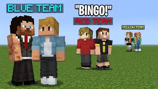 I Challenged My FRIENDS To Minecraft BINGO [upl. by Norabel]