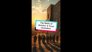 The Walls of Jericho A Trust Unshaken bible shorts [upl. by Wood]