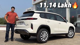 Creta Darna Nahi😂 2024 Toyota Hyryder E Base Model Review Most VFM [upl. by Sedruol615]