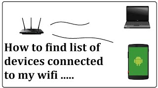 how to find list of devices connected to my wifi in android [upl. by Ojeibbob]