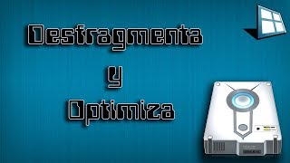 La fragmentación y desfragmentación de un disco duro y un SSD [upl. by Mazonson]