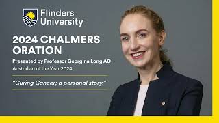 Chalmers Oration 2024 with Professor Georgina Long [upl. by Nelleyram]