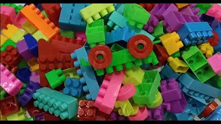 How To Make a Robot From Lego Blocks  Satisfying Video ASMR  Building Block [upl. by Kosey]